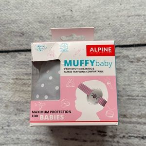Alpine Muffy baby earmuffs noise reduction hearing protection loud gear travel